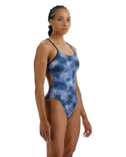 TYR Durafast Elite® Women's Cutoutfit Swimsuit - Starhex -Tyr CSHX7A 986 alt06