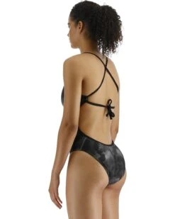 TYR Durafast Elite® Women's Crosscut Tieback Swimsuit - Turbulent -Tyr CTTUR7A 927 alt03