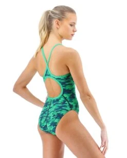 TYR Durafast Elite® Women's Diamondfit Swimsuit - Camo -Tyr DCAM7A 310 alt03