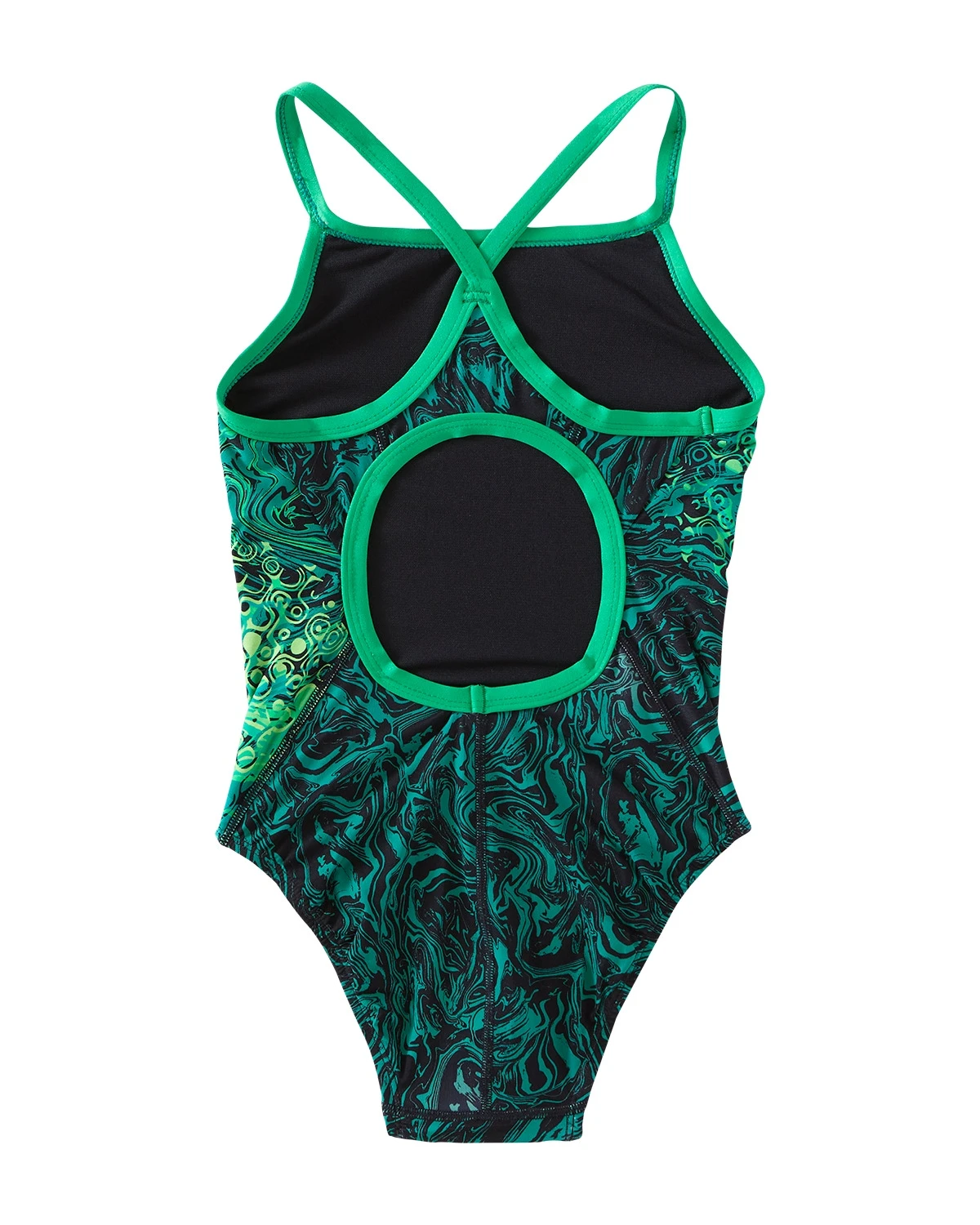 TYR Durafast Elite® Girls' Diamondfit Swimsuit - Chroma 2 TYR Durafast Elite® Girls' Diamondfit Swimsuit - Chroma - Image 2