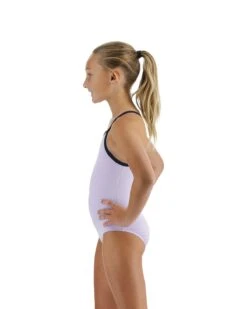 TYR Durafast Elite® Girls' Addy Diamondfit Swimsuit - Solid 6 TYR Durafast Elite® Girls' Addy Diamondfit Swimsuit - Solid -Tyr DGSOL7Y 531 alt03