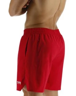 TYR Men's Deck-X Swim Short - Solid -Tyr DKS7A 610 alt04