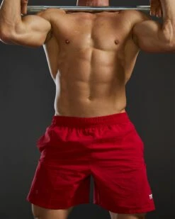 TYR Men's Deck-X Swim Short - Solid -Tyr DKS7A 610 alt07