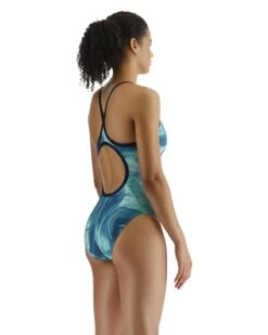 TYR Durafast Elite® Women's Diamondfit Swimsuit - Mezio 16 TYR Durafast Elite® Women's Diamondfit Swimsuit - Mezio -Tyr DMEZ7A 978 alt05
