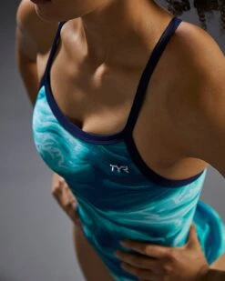 TYR Durafast Elite® Women's Diamondfit Swimsuit - Mezio 18 TYR Durafast Elite® Women's Diamondfit Swimsuit - Mezio -Tyr DMEZ7A 978 alt07