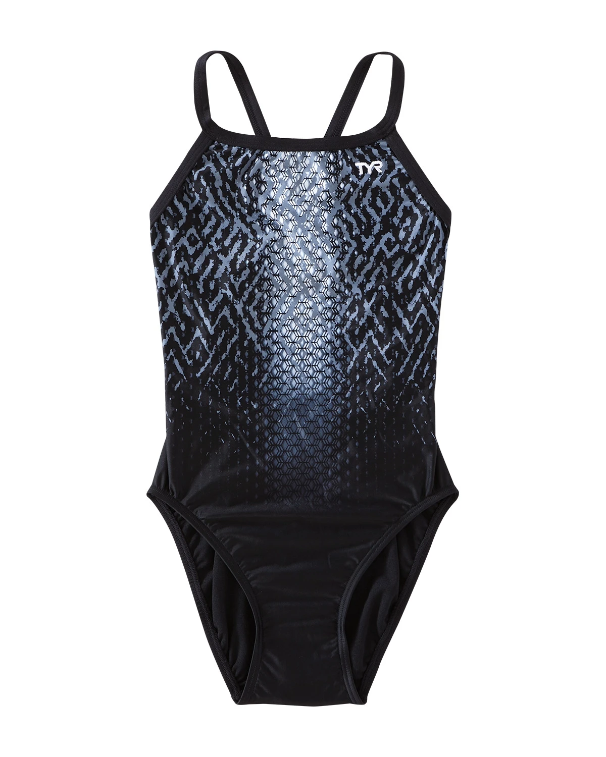 TYR Durafast Elite® Girls' Diamondfit Swimsuit - Odyssey 1 TYR Durafast Elite® Girls' Diamondfit Swimsuit - Odyssey