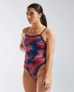 TYR Durafast Elite® Women's Diamondfit Swimsuit - Starhex -Tyr DSHX7A 611 alt03