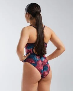 TYR Durafast Elite® Women's Diamondfit Swimsuit - Starhex -Tyr DSHX7A 611 alt04