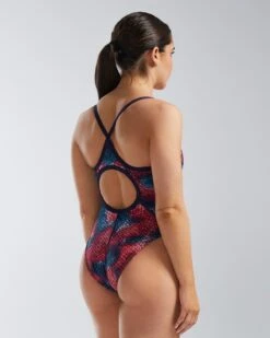 TYR Durafast Elite® Women's Diamondfit Swimsuit - Starhex -Tyr DSHX7A 611 alt05