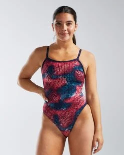 TYR Durafast Elite® Women's Diamondfit Swimsuit - Starhex