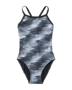 TYR Durafast Elite® Girls' Diamondfit Swimsuit - Surge