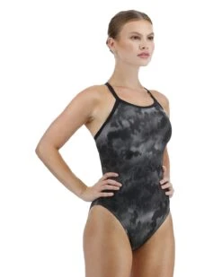 TYR Durafast Elite® Women's TYR X WHOOP Diamondfit Swimsuit - Turbulent 12 TYR Durafast Elite® Women's TYR X WHOOP Diamondfit Swimsuit - Turbulent -Tyr DTUR7AW 927 alt06