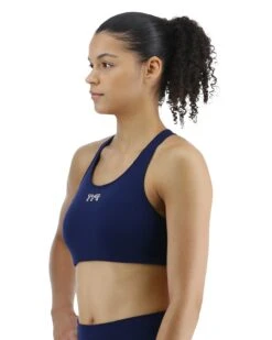 TYR Joule Elite™ Women's Classic Sports Bra - Solid 8 TYR Joule Elite™ Women's Classic Sports Bra - Solid -Tyr FECLSO3A 401 alt03
