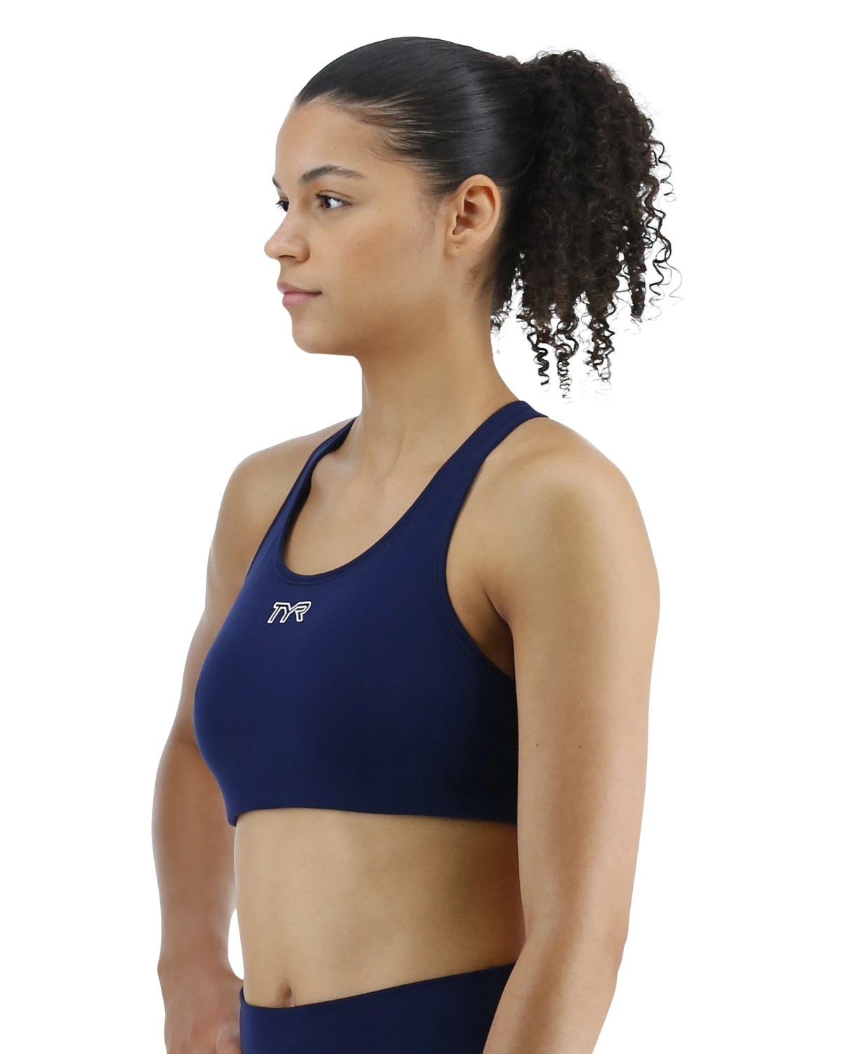 TYR Joule Elite™ Women's Classic Sports Bra - Solid 3 TYR Joule Elite™ Women's Classic Sports Bra - Solid - Image 3