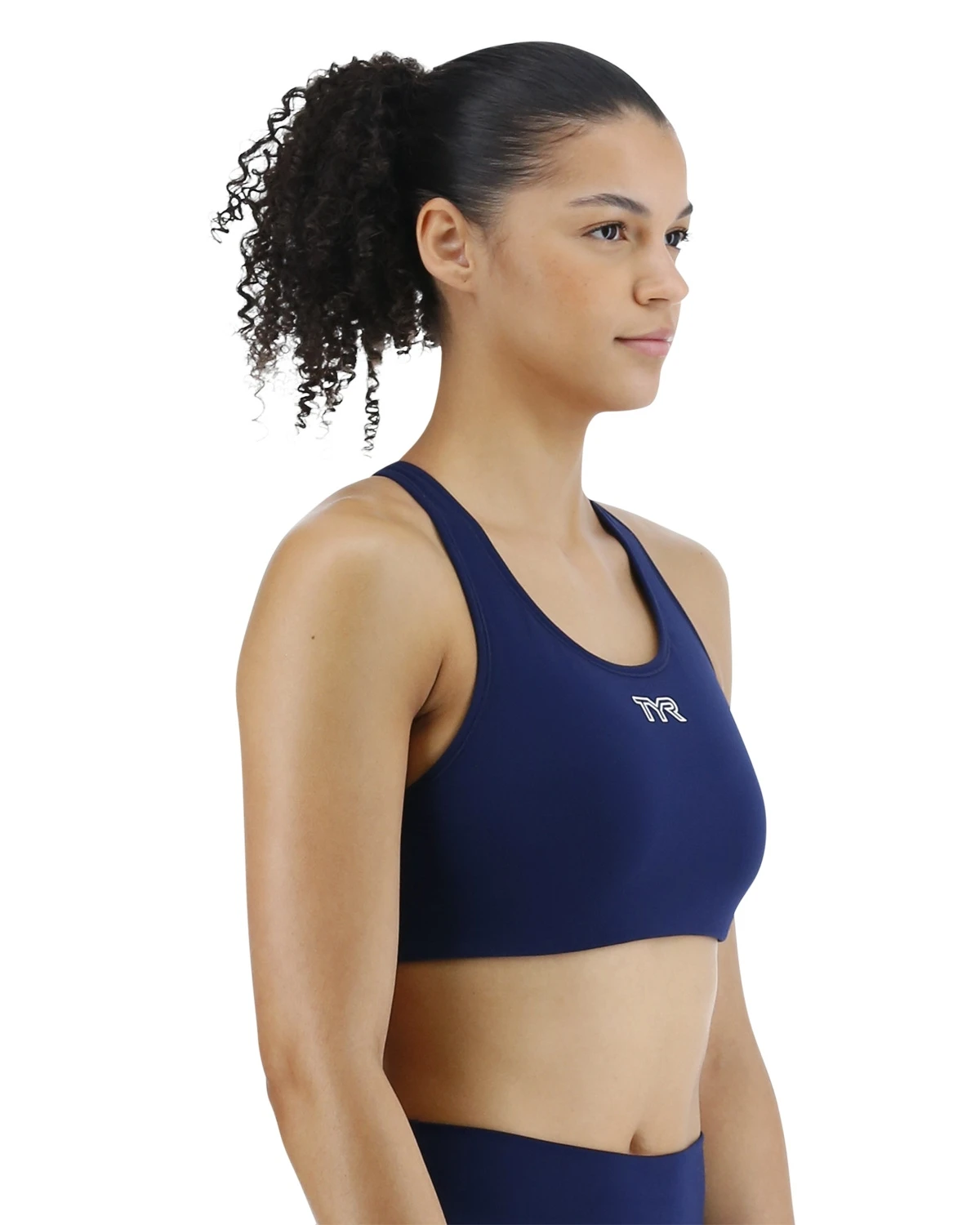 TYR Joule Elite™ Women's Classic Sports Bra - Solid 6 TYR Joule Elite™ Women's Classic Sports Bra - Solid - Image 6