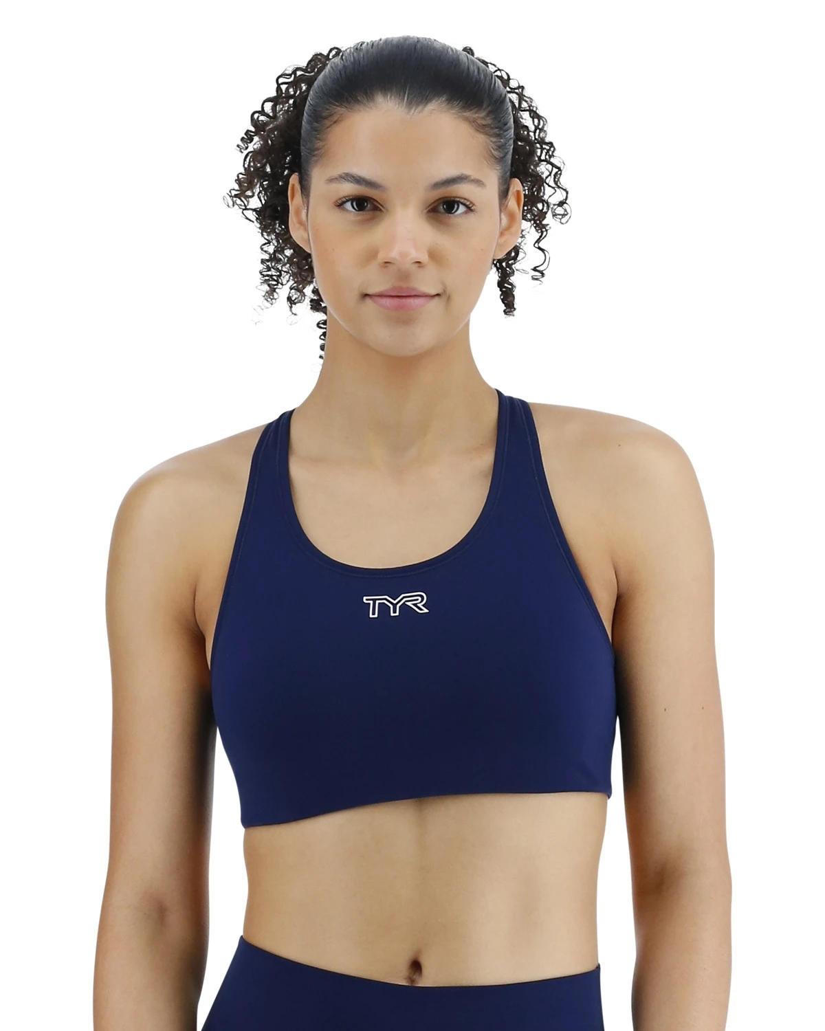 TYR Joule Elite™ Women's Classic Sports Bra - Solid 1 TYR Joule Elite™ Women's Classic Sports Bra - Solid