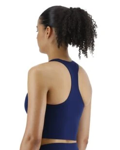 TYR Joule Elite™ Women's High Neck Sports Bra - Solid 10 TYR Joule Elite™ Women's High Neck Sports Bra - Solid -Tyr FEHNSO3A 401 alt04