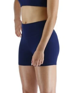 TYR Joule Elite™ Women's High-Waisted 3.25" Short - Solid -Tyr FETHSO3A 401 alt03