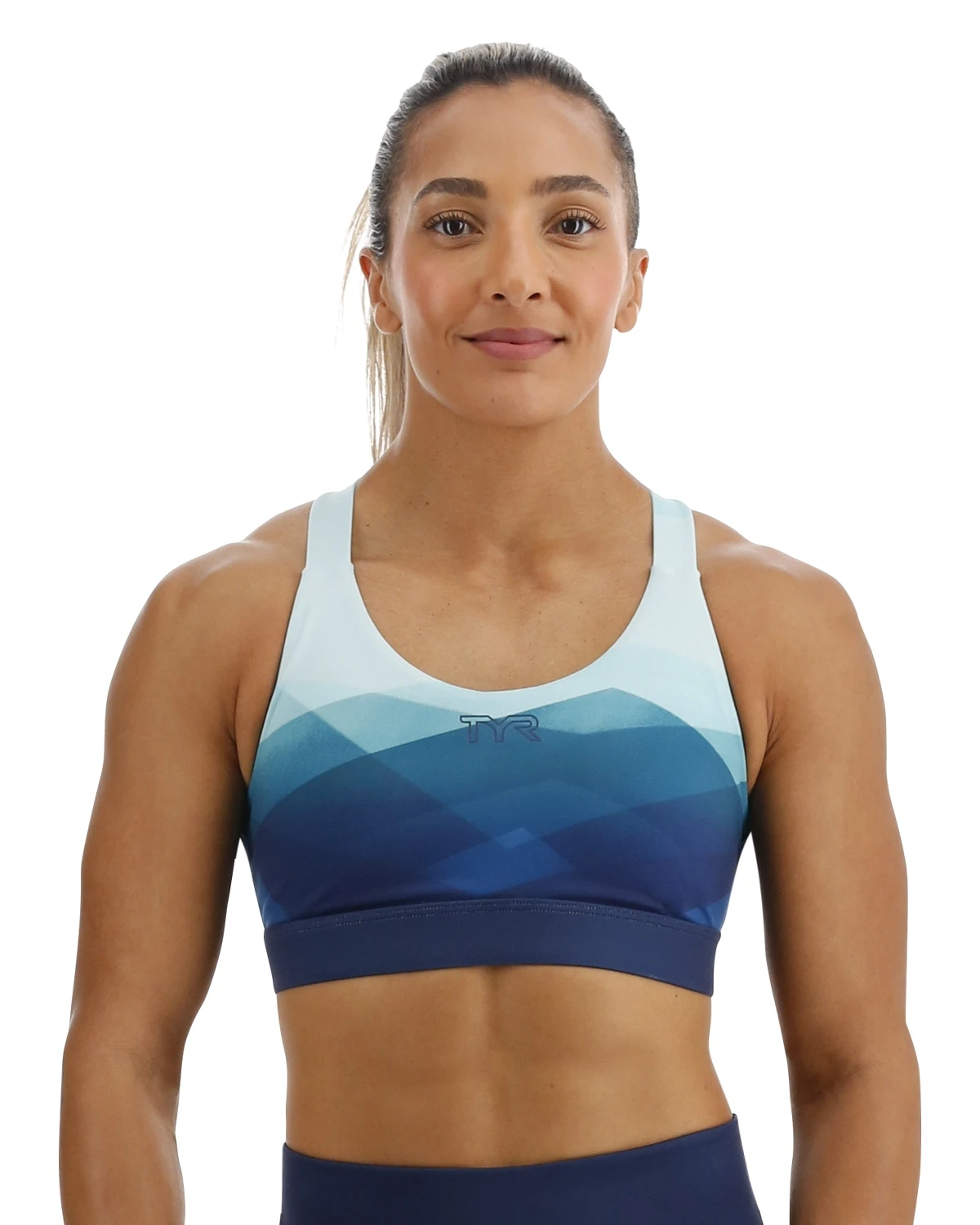 TYR Base Kinetic™ Women's Crossback Sports Bra - Forge 1 TYR Base Kinetic™ Women's Crossback Sports Bra - Forge