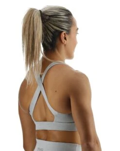 TYR Base Kinetic™ Women's Crossback Sports Bra - Heather 15 TYR Base Kinetic™ Women's Crossback Sports Bra - Heather -Tyr FGCBSH3A 254 alt05