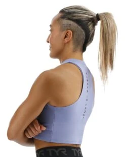 TYR Base Kinetic™ Women's Cropped High Neck Tank - Solid 14 TYR Base Kinetic™ Women's Cropped High Neck Tank - Solid -Tyr FGCHTS3A 986 alt04