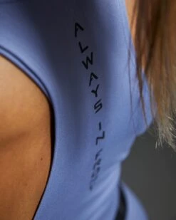 TYR Base Kinetic™ Women's Cropped High Neck Tank - Solid 18 TYR Base Kinetic™ Women's Cropped High Neck Tank - Solid -Tyr FGCHTS3A 986 alt08