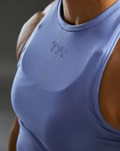 TYR Base Kinetic™ Women's Cropped High Neck Tank - Solid 19 TYR Base Kinetic™ Women's Cropped High Neck Tank - Solid -Tyr FGCHTS3A 986 alt09