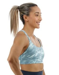 TYR Base Kinetic™ Women's Dual Strap Sports Bra - Aqueous -Tyr FGDSAQ3A 988 alt06