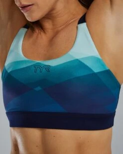 TYR Base Kinetic™ Women's Dual Strap Sports Bra - Forge 13 TYR Base Kinetic™ Women's Dual Strap Sports Bra - Forge -Tyr FGDSFO3A 461 alt06