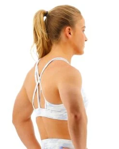 TYR Base Kinetic™ Women's High Neck Sports Bra - Whiteout Camo 16 TYR Base Kinetic™ Women's High Neck Sports Bra - Whiteout Camo -Tyr FGDSWC3A 100 alt05