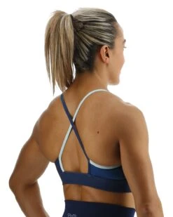 TYR Base Kinetic™ Women's High Neck Sports Bra - Forge 14 TYR Base Kinetic™ Women's High Neck Sports Bra - Forge -Tyr FGHFO3A 461 alt05