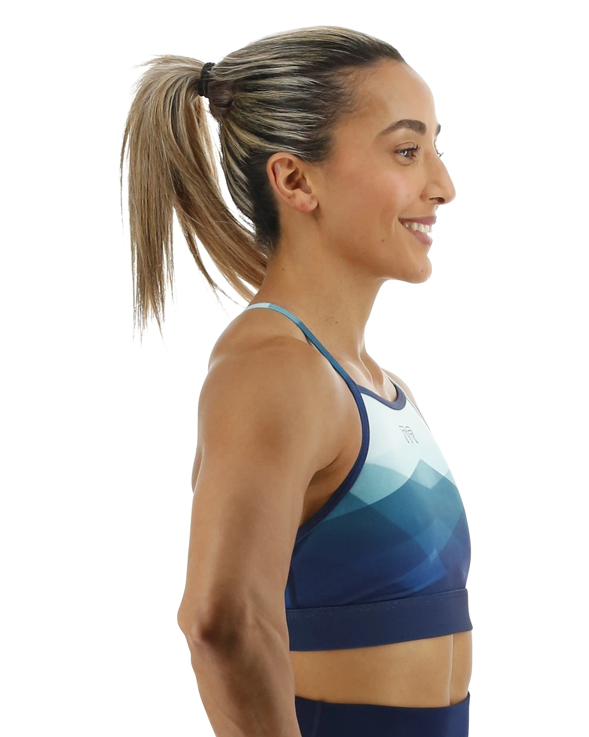 TYR Base Kinetic™ Women's High Neck Sports Bra - Forge 6 TYR Base Kinetic™ Women's High Neck Sports Bra - Forge - Image 6