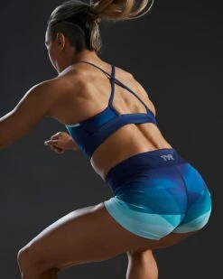 TYR Base Kinetic™ Women's High Neck Sports Bra - Forge 17 TYR Base Kinetic™ Women's High Neck Sports Bra - Forge -Tyr FGHFO3A 461 alt08