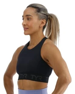 TYR Base Kinetic™ Women's Mod Racer Sports Bra - Solid 13 TYR Base Kinetic™ Women's Mod Racer Sports Bra - Solid -Tyr FGMRSO3A 001 alt03