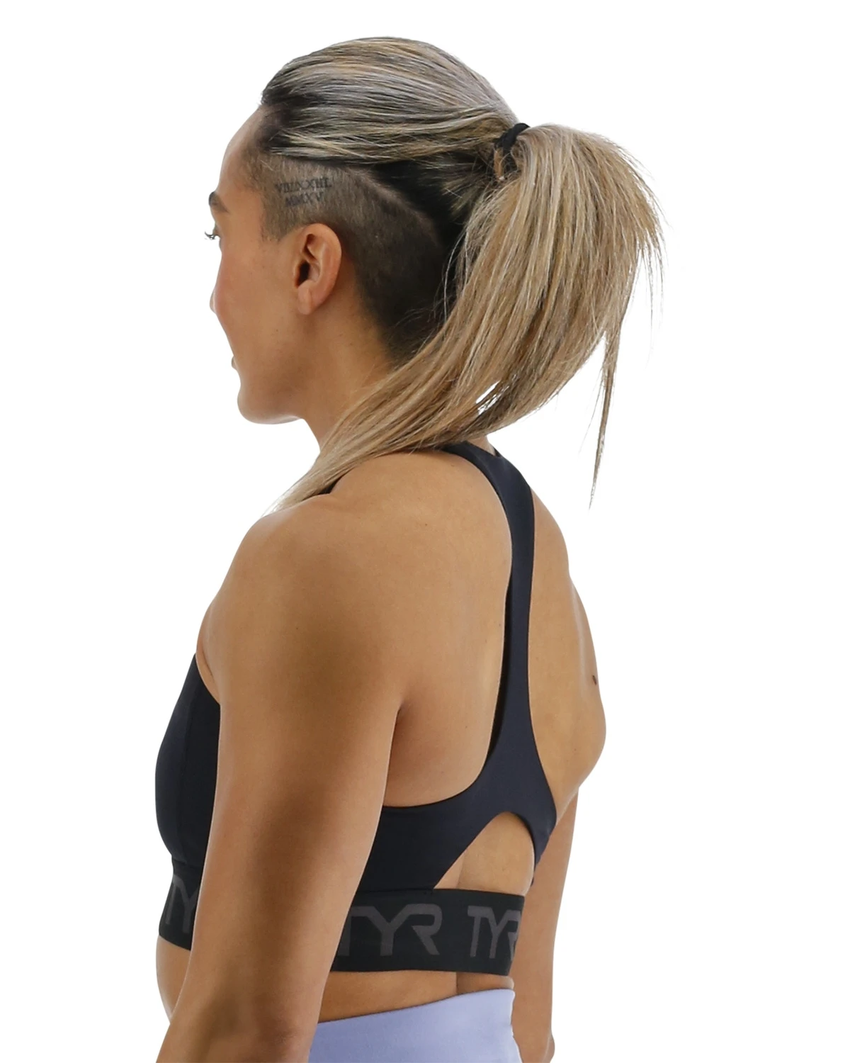 TYR Base Kinetic™ Women's Mod Racer Sports Bra - Solid 4 TYR Base Kinetic™ Women's Mod Racer Sports Bra - Solid - Image 4