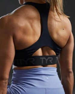 TYR Base Kinetic™ Women's Mod Racer Sports Bra - Solid 18 TYR Base Kinetic™ Women's Mod Racer Sports Bra - Solid -Tyr FGMRSO3A 001 alt08