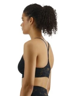 TYR Base Kinetic™ Women's V-Neck Sports Bra - Goldstone 8 TYR Base Kinetic™ Women's V-Neck Sports Bra - Goldstone -Tyr FGVGO3A 001 alt03