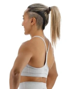 TYR Base Kinetic™ Women's V-Neck Sports Bra - Heather 14 TYR Base Kinetic™ Women's V-Neck Sports Bra - Heather -Tyr FGVSH3A 254 alt04