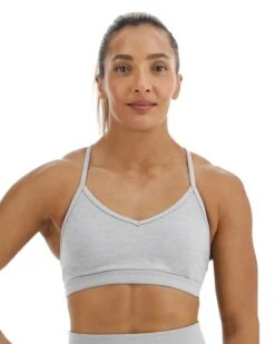 TYR Base Kinetic™ Women's V-Neck Sports Bra - Heather