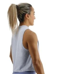 TYR ClimaDry™ Women's Cropped Tech Tank - Solid / Heather -Tyr FPCTSO3A 987 alt05