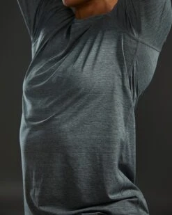 TYR ClimaDry™ Women's Raglan Long Sleeve Tee - Solid / Heather -Tyr FPTLRS3A 966 alt09