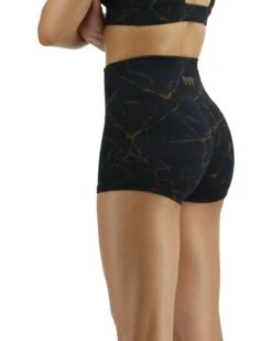 TYR Base Kinetic™ Women's High-Rise 2" Logo Short - Goldstone -Tyr FTHRSG3A 001 alt03
