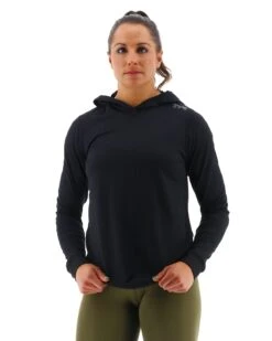 TYR SLS Women's Tech Performance Hoodie - Solid