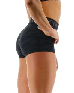 TYR Base Kinetic™ Women's Mid-Rise 2" Logo Short - Blackout Camo 10 TYR Base Kinetic™ Women's Mid-Rise 2" Logo Short - Blackout Camo -Tyr FTMLSB3A 001 alt05