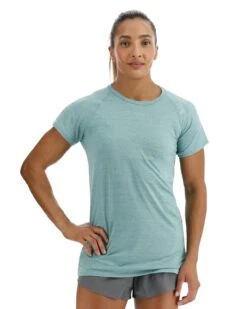 TYR ClimaDry™ Women's Raglan Tee - Solid / Heather