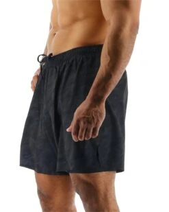 TYR Hydrosphere™ Men's Lined 6" Momentum Shorts - Blackout Camo -Tyr MASLBC3A 001 alt04
