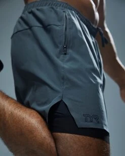 TYR Hydrosphere™ Men's Lined 6" Momentum Shorts - -Tyr MASLSO3A 927 alt07