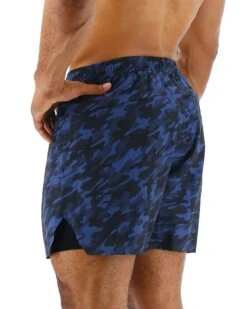 TYR Hydrosphere™ Men's Unlined 6" Momentum Shorts - Midnight Camo -Tyr MASUMC3A 401 alt04