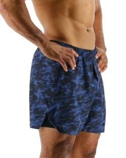 TYR Hydrosphere™ Men's Unlined 6" Momentum Shorts - Midnight Camo -Tyr MASUMC3A 401 alt06