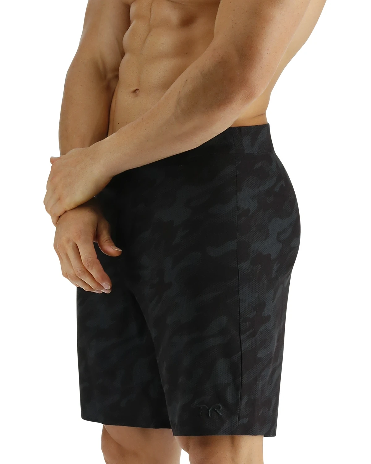 TYR Hydrosphere™ Men's Mobius 9" Boardshorts - Camohex 3 TYR Hydrosphere™ Men's Mobius 9" Boardshorts - Camohex - Image 3